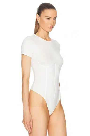 Fleur du Mal Organic Cotton T-Shirt Bodysuit | Thumbnail 3