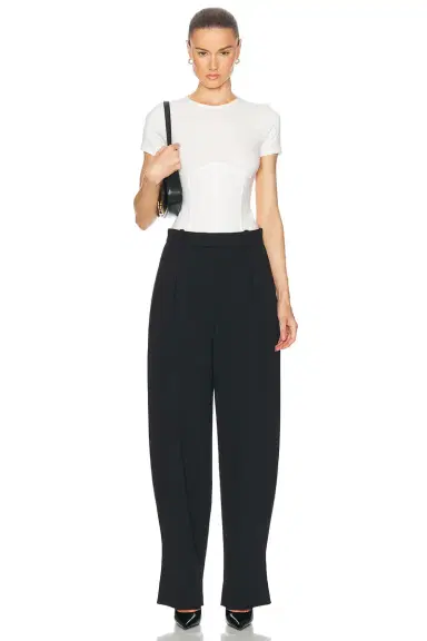 Fleur du Mal Organic Cotton T-Shirt Bodysuit | Thumbnail 5