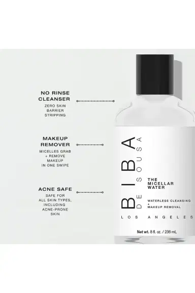 Biba De Sousa Micellar Water | Thumbnail 4 Biba De Sousa Micellar Water | Thumbnail 4