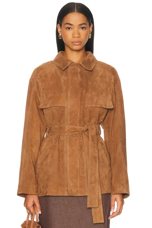 Zakary Suede Jacket