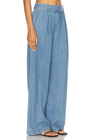 Jenni Kayne Newport Straight Leg Pant | Thumbnail 2