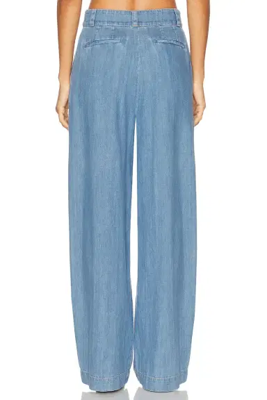 Jenni Kayne Newport Straight Leg Pant | Thumbnail 4