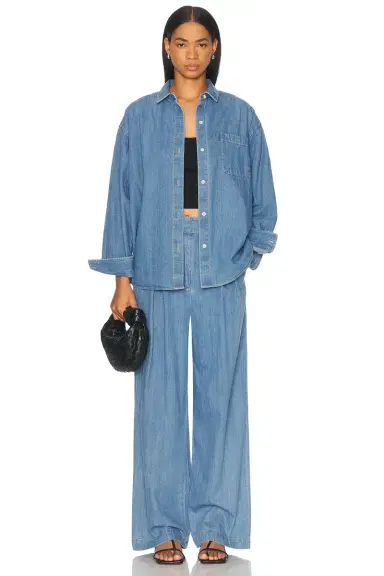 Jenni Kayne Newport Straight Leg Pant | Thumbnail 5