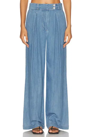Jenni Kayne Newport Straight Leg Pant | Thumbnail 1