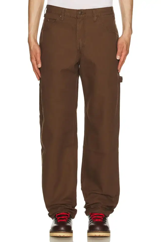 Relaxed Fit Duck Jeans