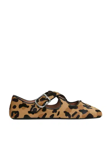 ALAÏA ALAΪA Criss Cross Ballet Flat | Thumbnail 1 ALAÏA ALAΪA Criss Cross Ballet Flat | Thumbnail 1