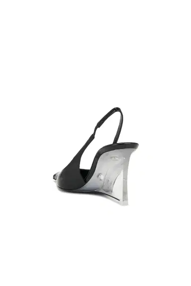Saint Laurent Miller Wedge Pump | Thumbnail 3 Saint Laurent Miller Wedge Pump | Thumbnail 3