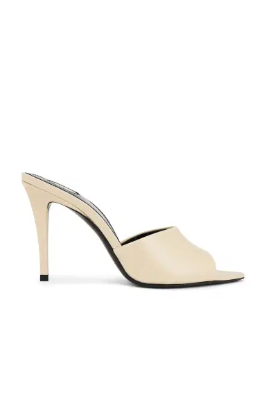 Saint Laurent Romy Mule Sandal | Thumbnail 1 Saint Laurent Romy Mule Sandal | Thumbnail 1
