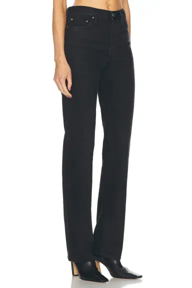 TOTEME Classic Cut Full Length Straight Leg Jeans | Thumbnail 2 TOTEME Classic Cut Full Length Straight Leg Jeans | Thumbnail 2