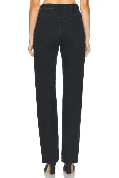 TOTEME Classic Cut Full Length Straight Leg Jeans | Thumbnail 4 TOTEME Classic Cut Full Length Straight Leg Jeans | Thumbnail 4