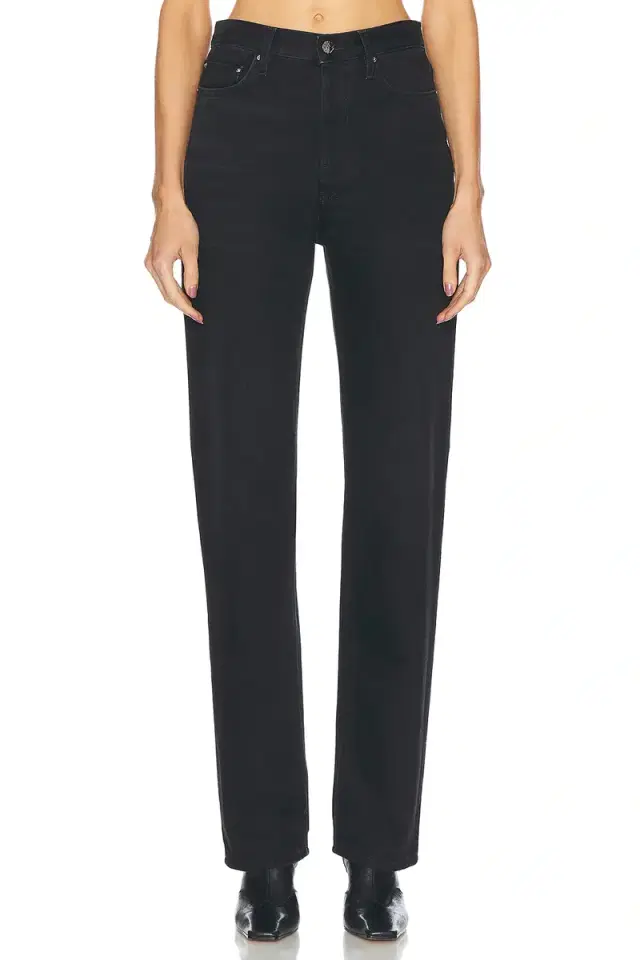 Toteme Classic Cut Full Length Straight Leg Jeans