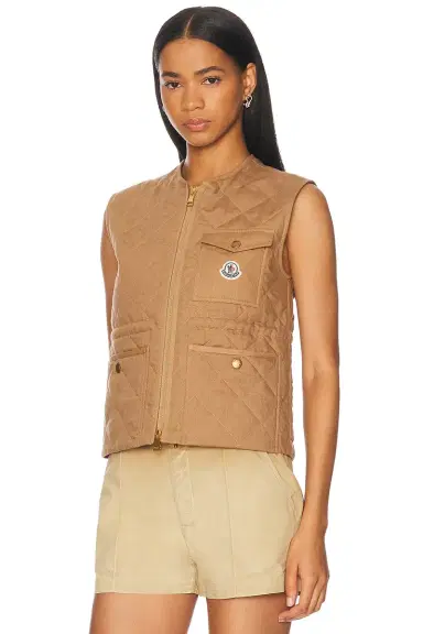 Moncler Vigny Vest | Thumbnail 2 Moncler Vigny Vest | Thumbnail 2