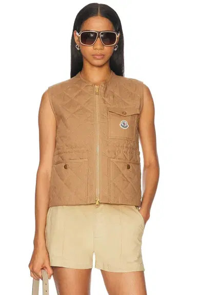 Moncler Vigny Vest | Thumbnail 1 Moncler Vigny Vest | Thumbnail 1