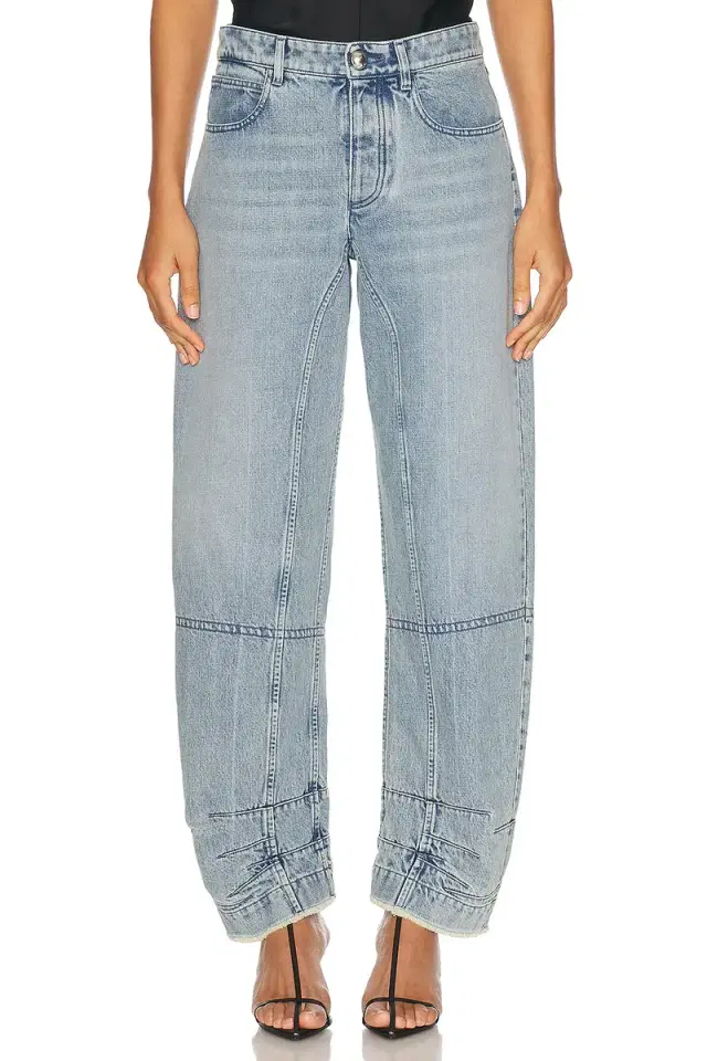 Jil Sander Wide Leg Jeans