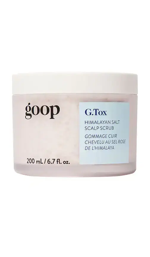goop beauty G.tox Himalayan Salt Scalp Scrub Shampoo