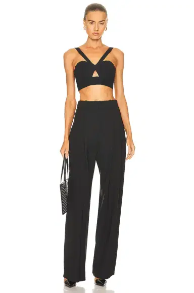 Alaïa Fluid Pant | Thumbnail 4 Alaïa Fluid Pant | Thumbnail 4