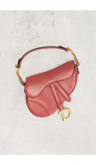 Dior Mini Saddle Bag | Thumbnail 2