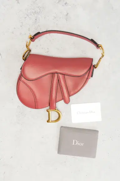 Dior Mini Saddle Bag | Thumbnail 11