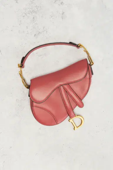 Dior Mini Saddle Bag | Thumbnail 4