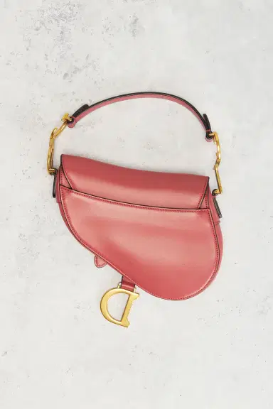 Dior Mini Saddle Bag | Thumbnail 5