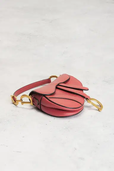 Dior Mini Saddle Bag | Thumbnail 6
