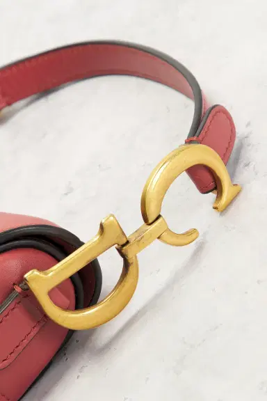 Dior Mini Saddle Bag | Thumbnail 9