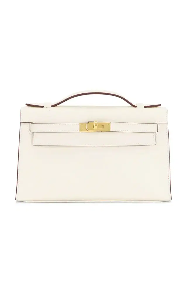 Hermes Swift Kelly Pochette Handbag