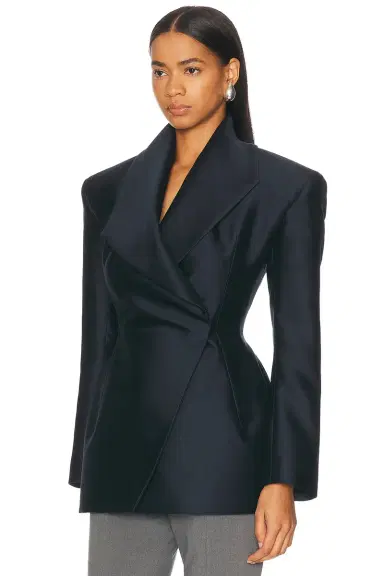 Mimchik Hourglass Blazer | Thumbnail 3 Mimchik Hourglass Blazer | Thumbnail 3