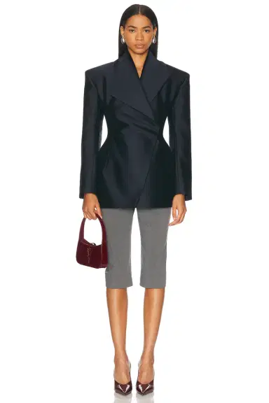 Mimchik Hourglass Blazer | Thumbnail 5 Mimchik Hourglass Blazer | Thumbnail 5