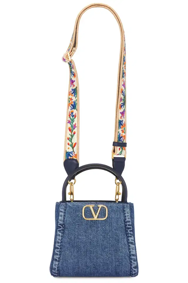 Valentino Garavani Alltime Small Double Handle Bag