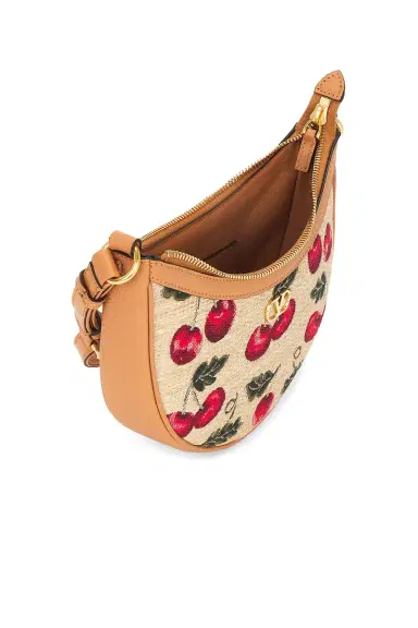 Valentino Garavani V Logo Signature Mini Hobo Bag | Thumbnail 5 Valentino Garavani V Logo Signature Mini Hobo Bag | Thumbnail 5