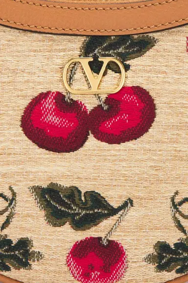 Valentino Garavani V Logo Signature Mini Hobo Bag | Thumbnail 7 Valentino Garavani V Logo Signature Mini Hobo Bag | Thumbnail 7