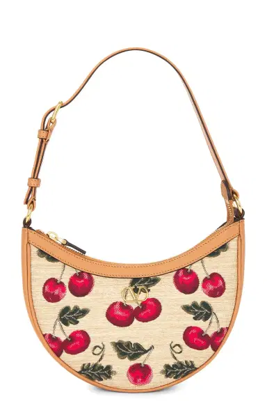 Valentino Garavani V Logo Signature Mini Hobo Bag | Thumbnail 1 Valentino Garavani V Logo Signature Mini Hobo Bag | Thumbnail 1