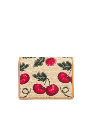 Valentino Garavani V Logo Signature French Flap Wallet | Thumbnail 2