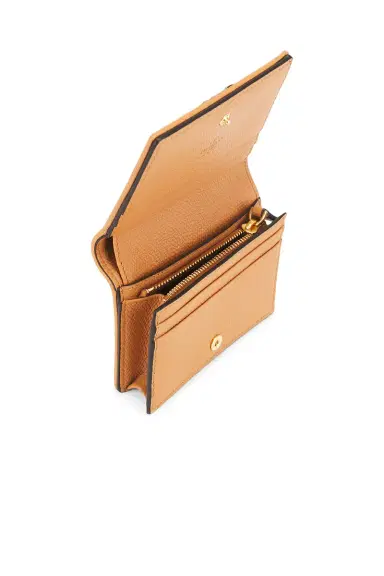 Valentino Garavani V Logo Signature French Flap Wallet | Thumbnail 4