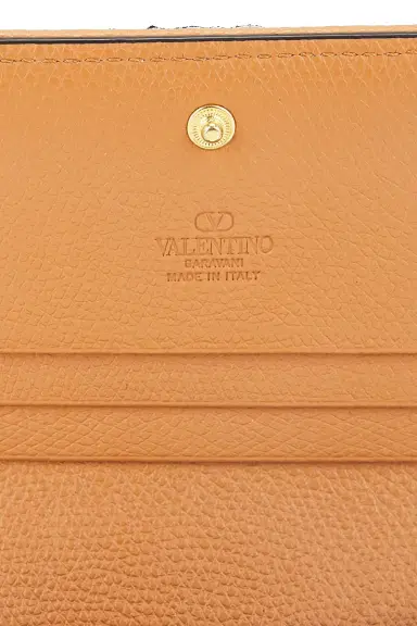 Valentino Garavani V Logo Signature French Flap Wallet | Thumbnail 5