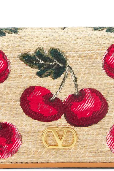 Valentino Garavani V Logo Signature French Flap Wallet | Thumbnail 6