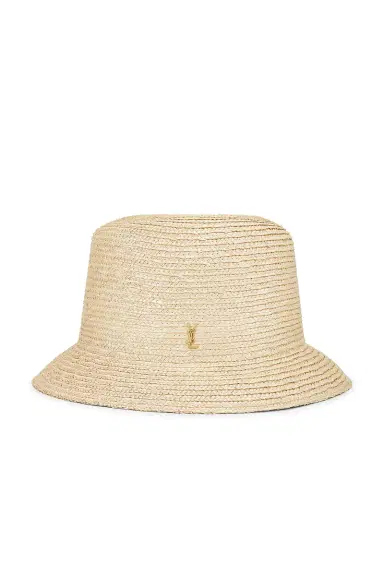 Saint Laurent Straw Hat | Thumbnail 4 Saint Laurent Straw Hat | Thumbnail 4