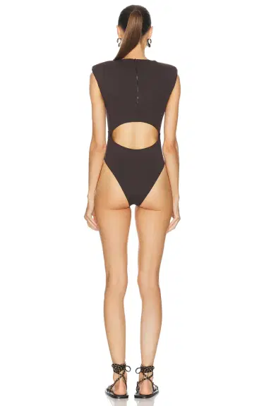 Alaïa Cutout One Piece Swimsuit | Thumbnail 3 Alaïa Cutout One Piece Swimsuit | Thumbnail 3