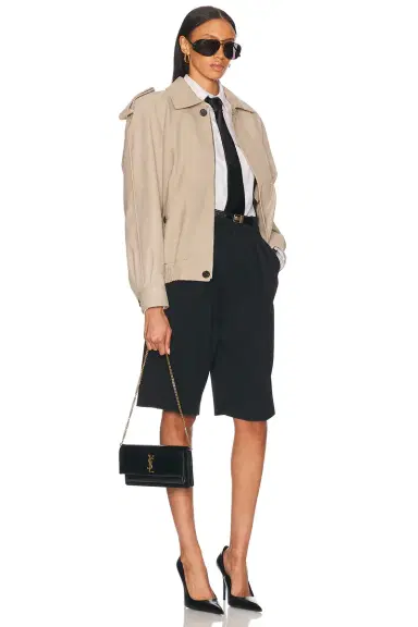 Saint Laurent Sunset Pochette | Thumbnail 2 Saint Laurent Sunset Pochette | Thumbnail 2