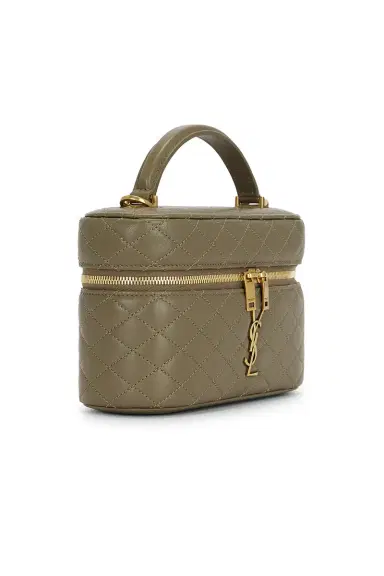 Saint Laurent Mini Gaby Vanity Bag | Thumbnail 4 Saint Laurent Mini Gaby Vanity Bag | Thumbnail 4