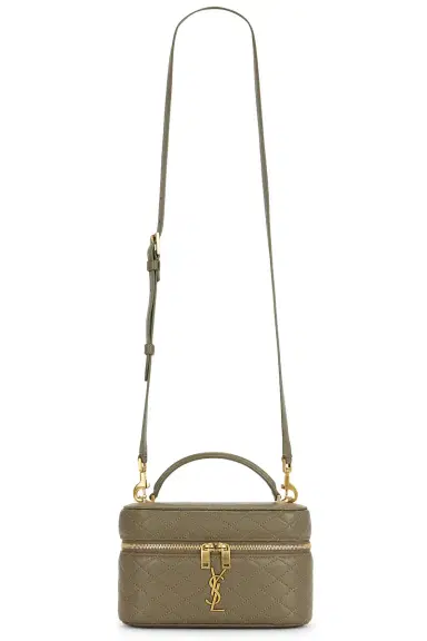 Saint Laurent Mini Gaby Vanity Bag | Thumbnail 1 Saint Laurent Mini Gaby Vanity Bag | Thumbnail 1