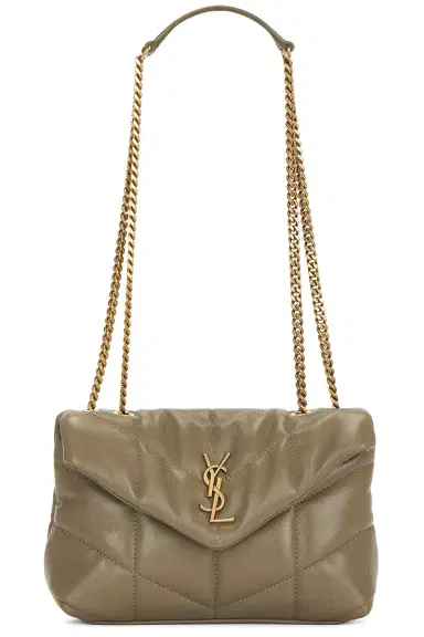 Saint Laurent Mini Puffer Bag | Thumbnail 1 Saint Laurent Mini Puffer Bag | Thumbnail 1