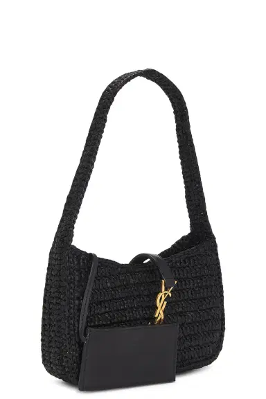 Saint Laurent Mini Le 5 A 7 Hobo Bag | Thumbnail 4 Saint Laurent Mini Le 5 A 7 Hobo Bag | Thumbnail 4