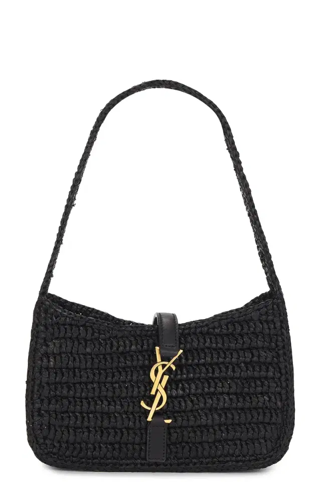 Saint Laurent Mini Le 5 A 7 Hobo Bag
