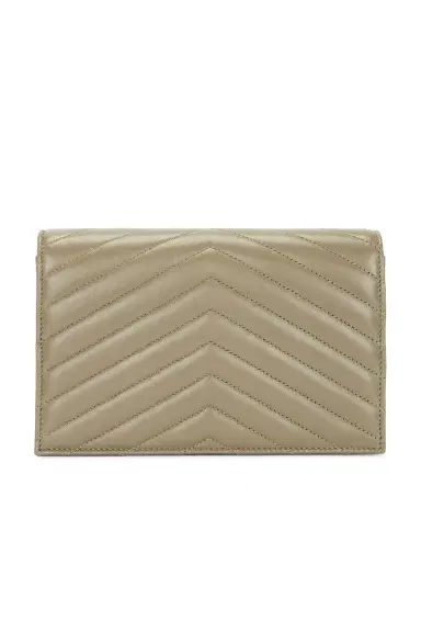 Saint Laurent Envelope Chain Wallet | Thumbnail 2 Saint Laurent Envelope Chain Wallet | Thumbnail 2