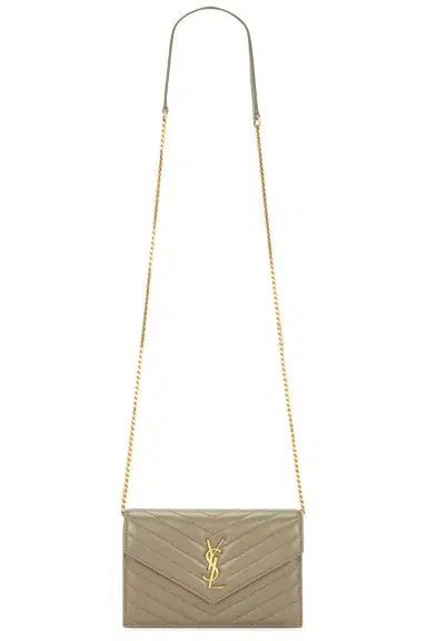 Saint Laurent Envelope Chain Wallet | Thumbnail 5 Saint Laurent Envelope Chain Wallet | Thumbnail 5