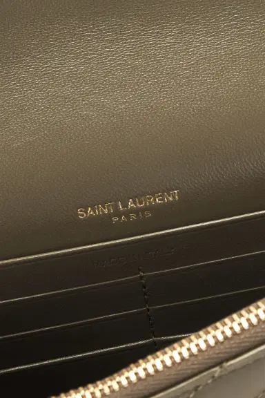 Saint Laurent Envelope Chain Wallet | Thumbnail 6 Saint Laurent Envelope Chain Wallet | Thumbnail 6