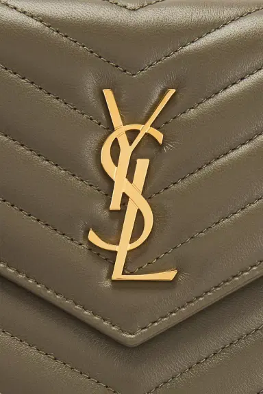 Saint Laurent Envelope Chain Wallet | Thumbnail 7 Saint Laurent Envelope Chain Wallet | Thumbnail 7