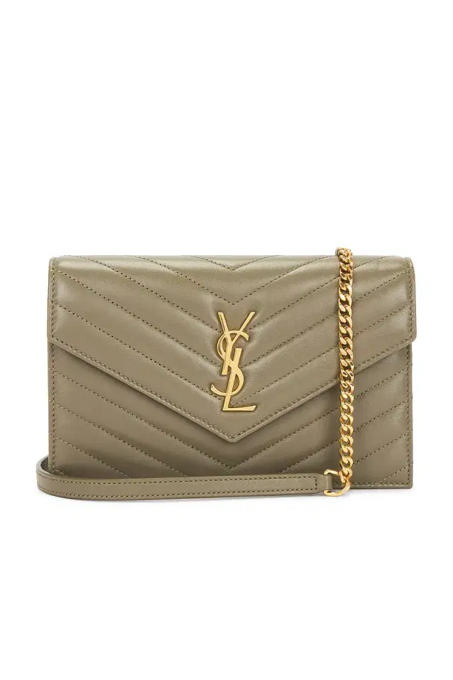 Saint Laurent Envelope Chain Wallet
